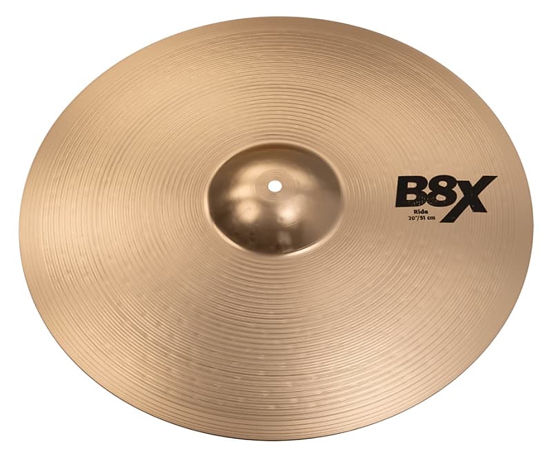 SABIAN B8 20”ライドシンバル Amazon.com: SABIAN 20