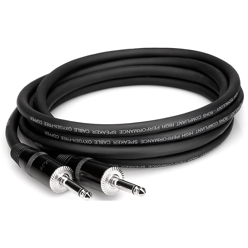 Hosa Skj 14 Gauge Speaker Cable 15 Foot Reverb 7588