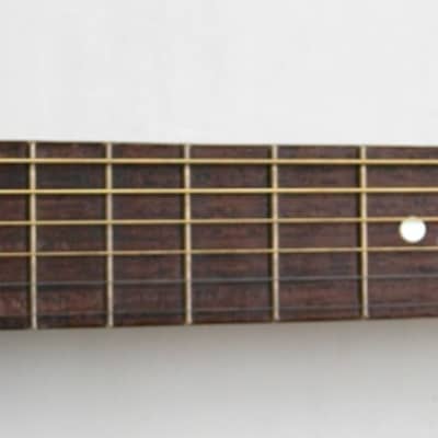 1950's Egmond Freres Parlor Guitar - Natural image 4