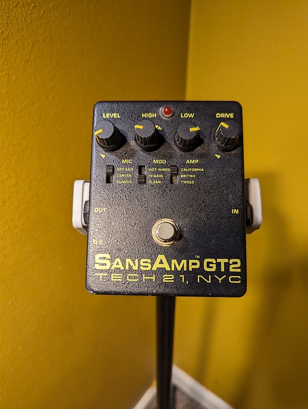 Tech 21 Sans amp GT2