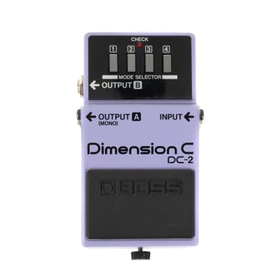 Reverb.com listing, price, conditions, and images for boss-dc-2-dimension-c