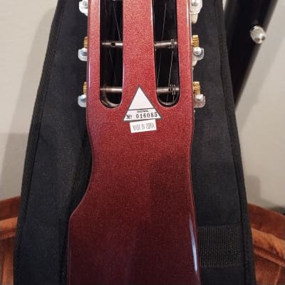 Artisan Lap Steel Guitar - Red Sparkle image 6