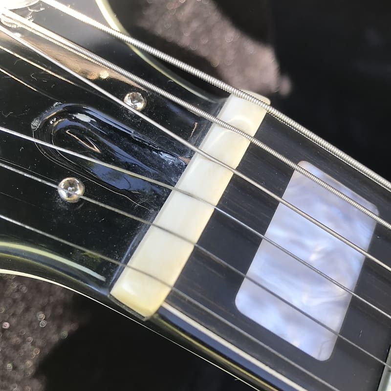 Hagstrom Fantomen Left Handed White Reverb