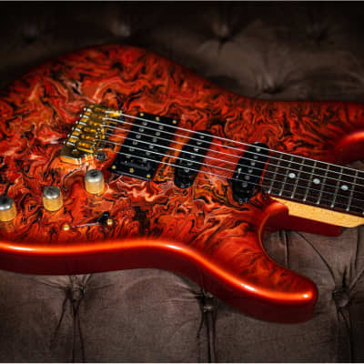 Chris Campbell Custom Guitars image 7
