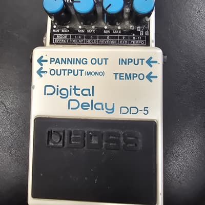 Boss DD-5 Digital Delay | Reverb