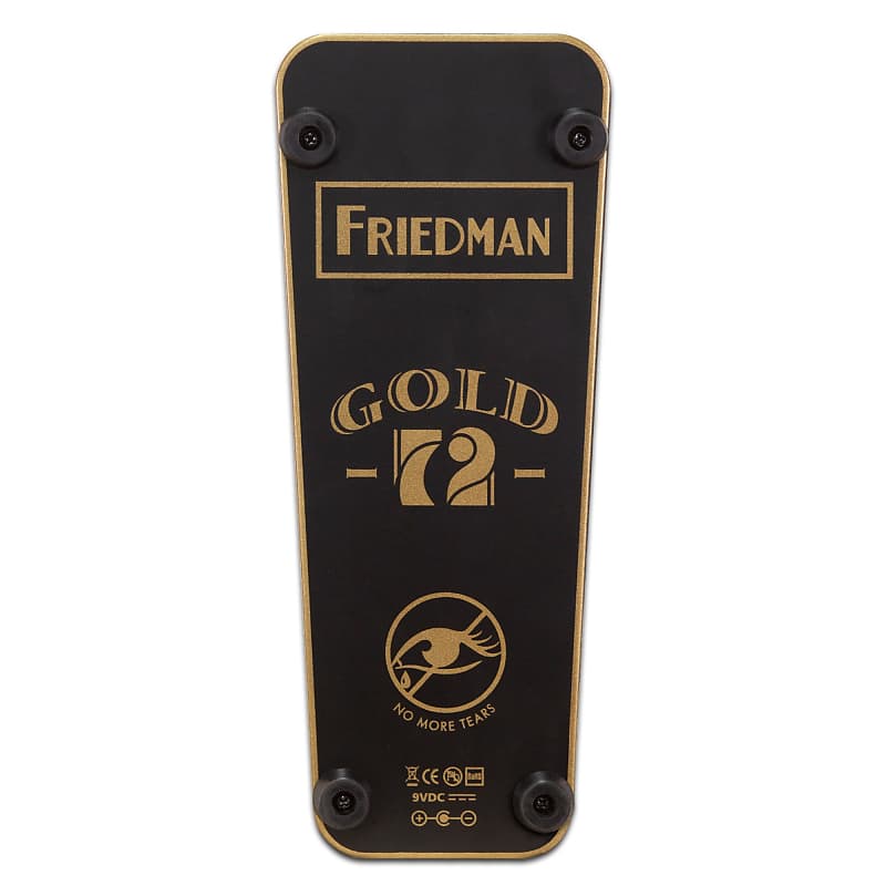 Friedman Gold-72 Wah image 4