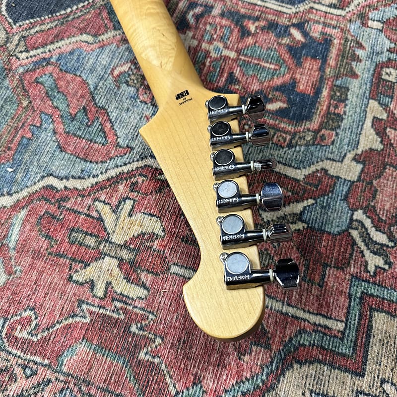 Edwards ESP E LH 100FB Lacryma Christi HIRO Model Firebird