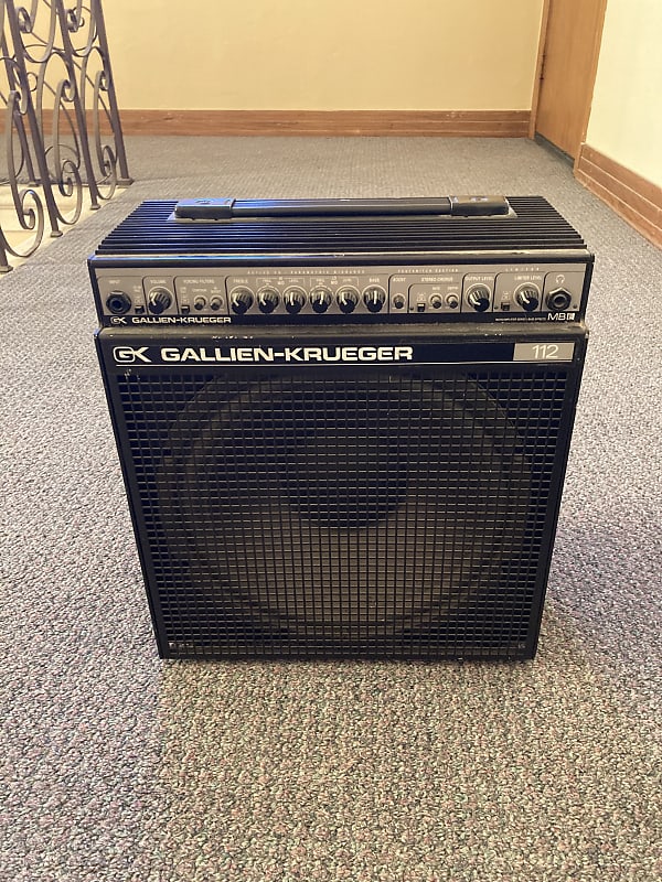 Gallien-Krueger MB150E ベース用アンプ Gallien-Krueger MB150E-112 - What To Know & Where To Buy | Equipboard