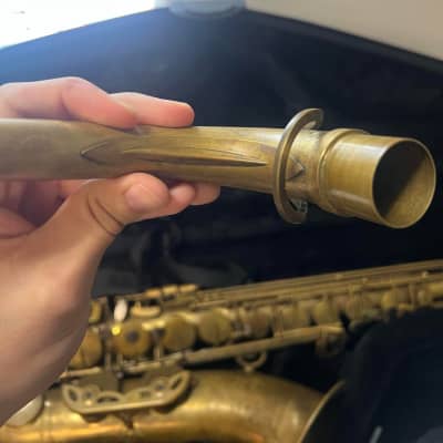 P. Mauriat 66RUL Unlacquered Tenor Saxophone image 11
