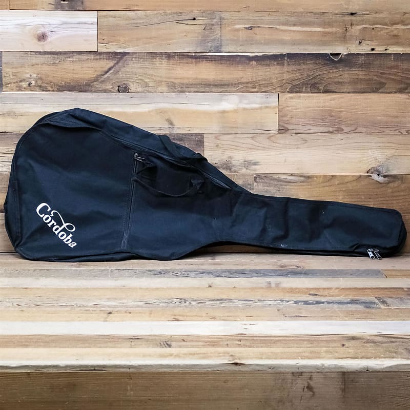 Cordoba Full Size Standard Gig Bag Black Reverb