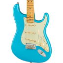 Fender American Professional II Stratocaster, Electric Guitar Miami Blue
