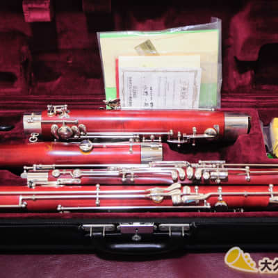 2010 W.Schreiber 5016SP JDR Bassoon (Fagott) image 24