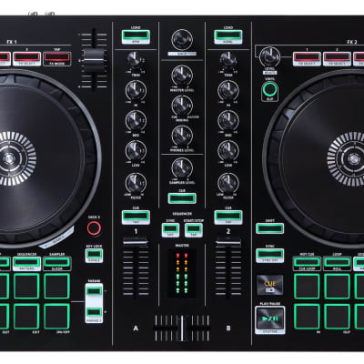Roland DJ-202 Professional 4-Deck 2-Channel Serato DJ Controller image 2