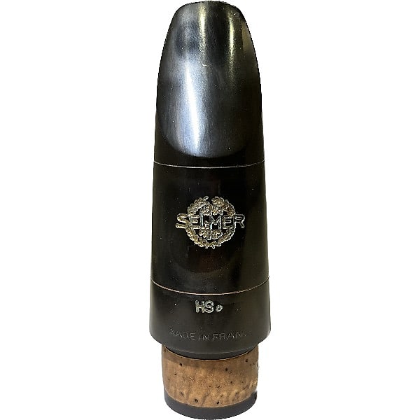 Selmer Paris #HS* hard rubber Bb clarinet mouthpiece | Reverb