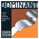 Thomastik Dominant Violin Set, Steel Ball E, 3/4 Medium, 135B 3/4
