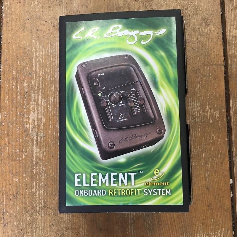 LR Baggs Element Acoustic Preamp/Pickup Onboard Retrofit Reverb
