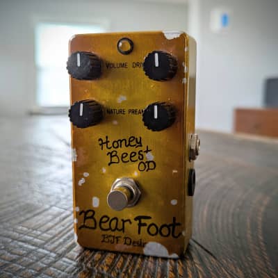 Reverb.com listing, price, conditions, and images for bearfoot-fx-honey-beest
