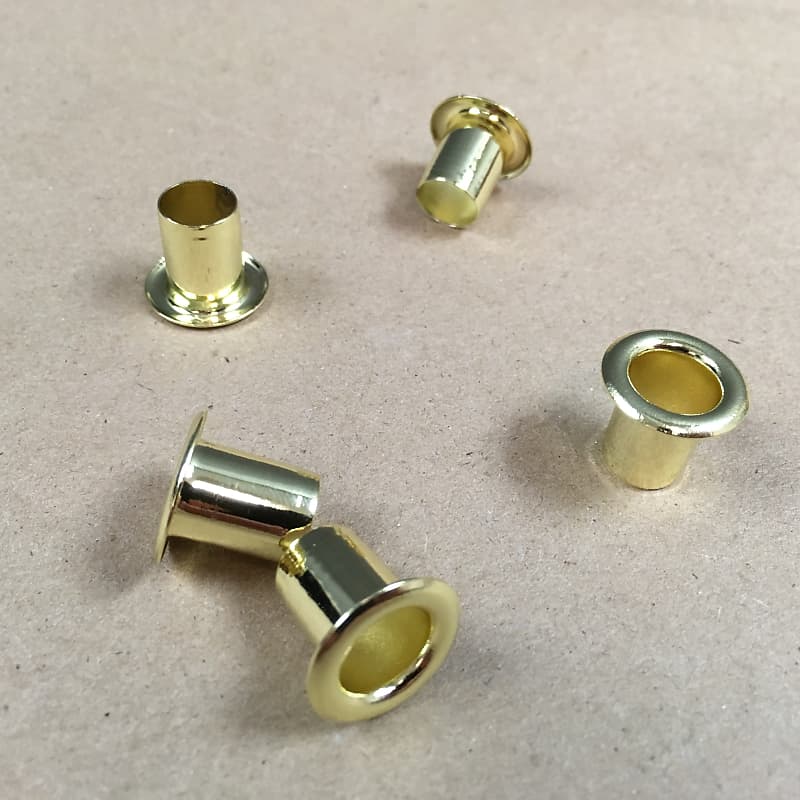 Grommets - Brass, 3/8