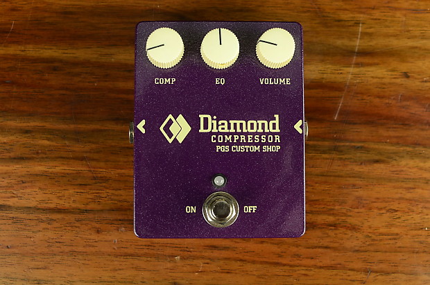 Diamond Pedals Compressor - PGS Custom Shop Edition | Reverb Diamond Pedals Compressor - PGS Custom Shop Edition | Reverb