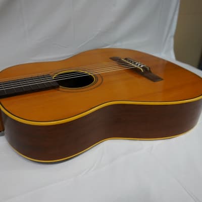 Cremona Model 400 1960s-1970s Natural Soviet Union Made In Czechoslovakia Vintage Classical Guitar image 10