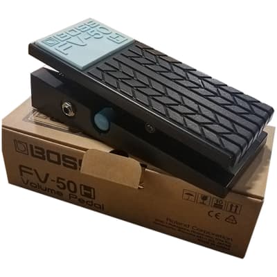 Boss FV-50H High-Impedance Stereo Volume Pedal | Reverb