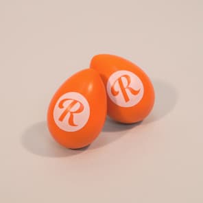 Reverb Limited Edition Egg Shakers - 2 Count Orange image 3