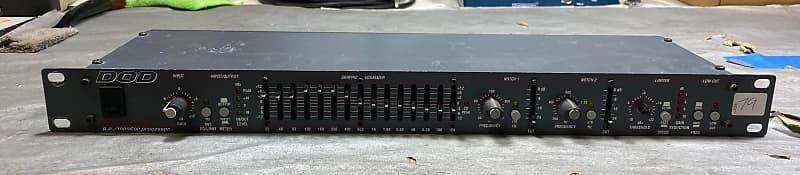 DOD Series II 410 PA/Monitor Processor 1995 Gray