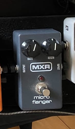 MXR M152 Micro Flanger