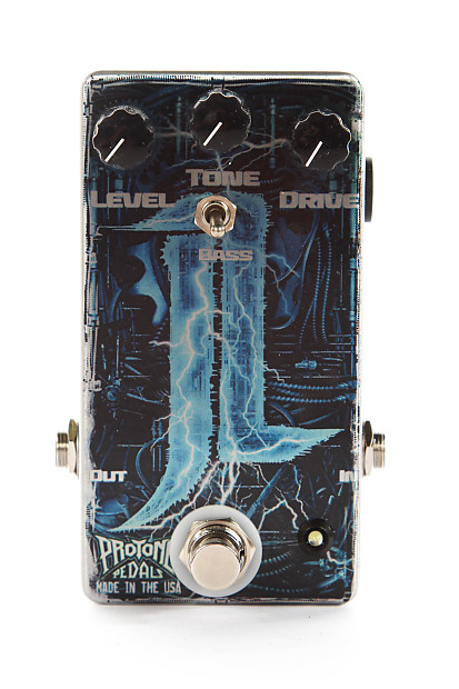 Pro Tone Pedals Jeff Loomis Limited Edition Signature Overdrive