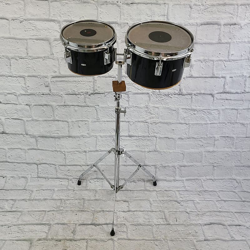 Pearl CB700 8" & 10" Concert Toms w/ Stand Reverb