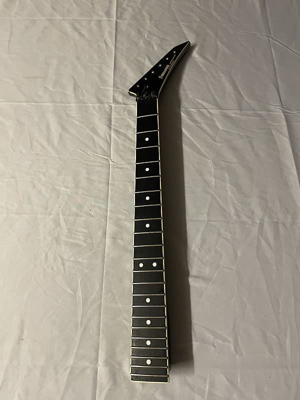 Fernandes Limited Edition TEJ-75 Electric Guitar Neck Binding MIJ Japan  1980s Black