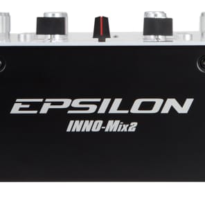 Epsilon - INNO-Mix2 - Ultra Compact Pro DJ Battle Mixer - White image 4