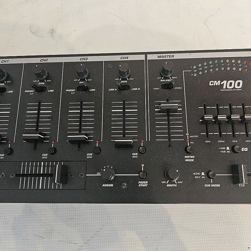Numark CM100 Club Mixer | eBay
