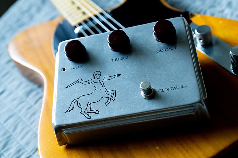 Very Early, Original Klon Centaur 1994-1995 - Silver (Long Very Early, Original Klon Centaur 1994-1995 - Silver (Long