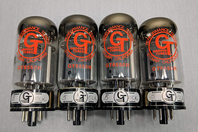 Groove Tube GT12AT7 Select (4-Tubes)