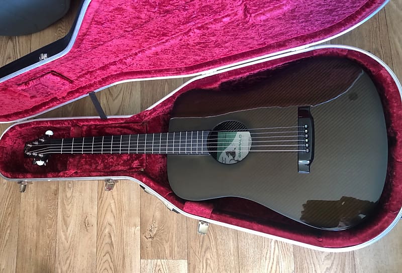 Fabulous 2012 Emerald baritone electric/acoustic guitar, Reverb UK