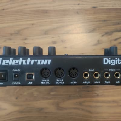 Elektron Digitakt 2010s - Black image 3