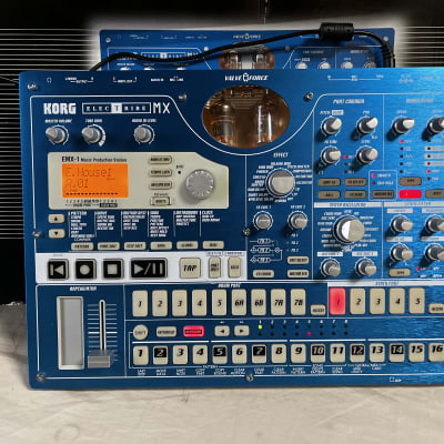 Korg ElecTribe MX EMX-1 SD Music Production Station w/ box, power