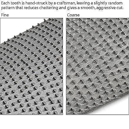 StewMac Dragon Hand-Cut Rasp, Large, Fine 4152