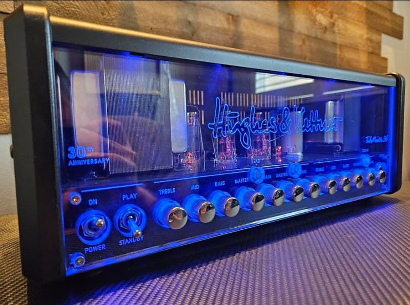 Hughes & Kettner TubeMeister 36 30th Anniversary Edition 3-Channel 36-Watt  Guitar Amp Head