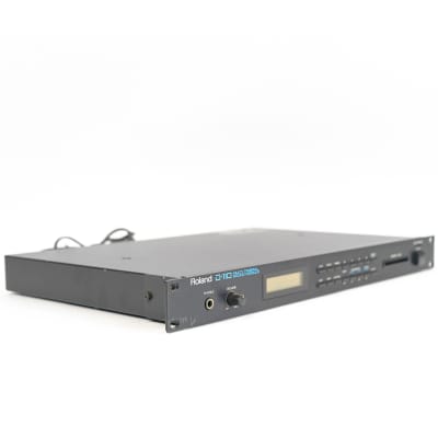 Roland D-110 - Multi-Timbral Sound Module Synthesizer Rackmount image 2