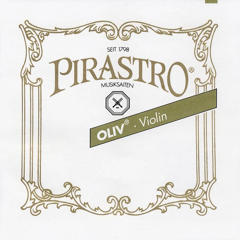 Pirastro Oliv P311131 violin string E1 thick Reverb