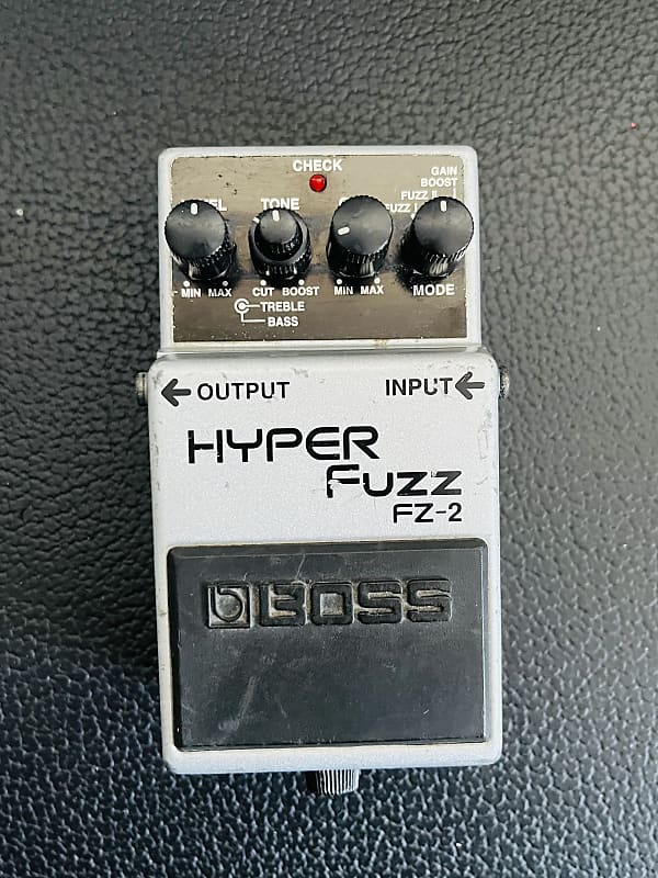 BOSSのHYPER FUZZ （FZ-2） ハイパーファズ - 楽器・機材