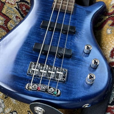 1992 Warwick - Corvette Proline - Drop D Tuner - ID 3152 | Reverb