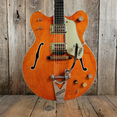 Gretsch Chet Atkins Nashville (formerly 6120) Neck Reset and Refret 1968 - Orange for sale