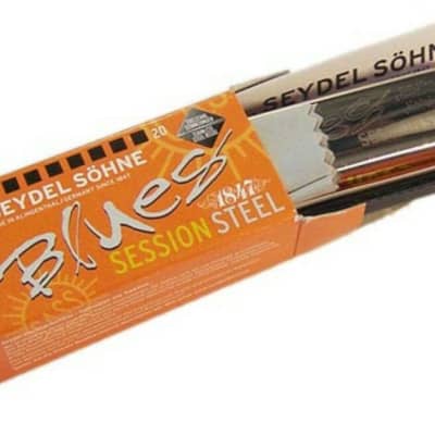 Seydel Blues Session Steel Harmonica, Key of D. Brand New with Full Waranty! image 9