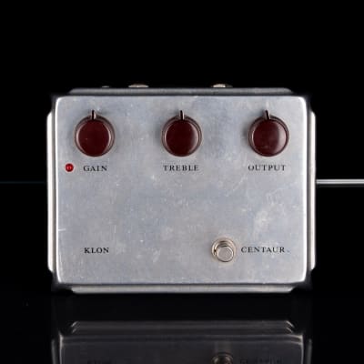 Reverb.com listing, price, conditions, and images for klon-centaur