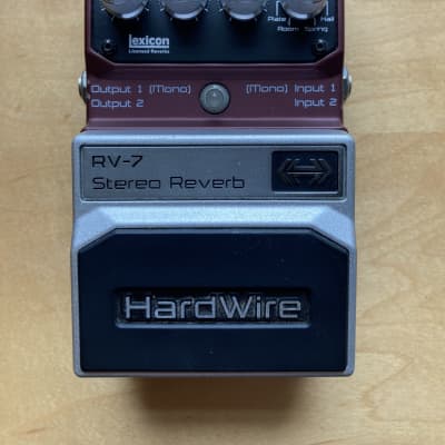 Hardwire RV-7 Stereo Reverb | Reverb