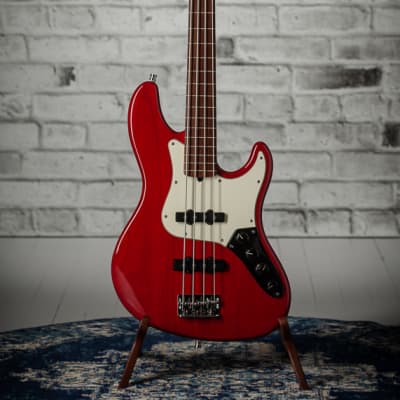 Fender American Deluxe Jazz Bass Fretless 1998 - 2009