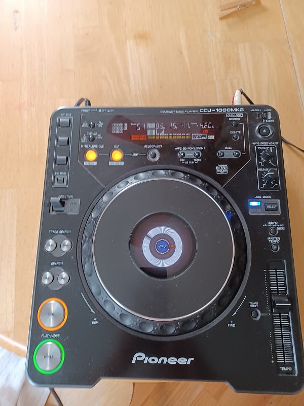 美品　pioneer cdj-1000 mk2 動作確認済 PIONEER CDJ-1000 mk2 美品中古 - レギュラークラフトレコード